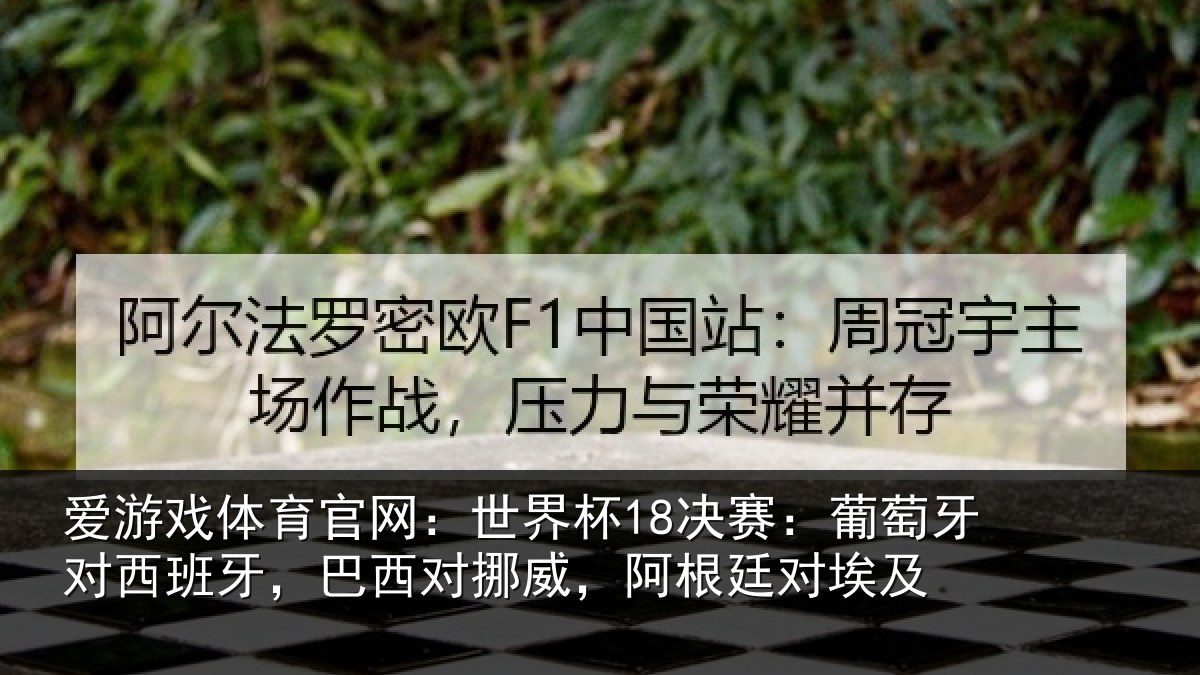 爱游戏体育官网：世界杯18决赛：葡萄牙对西班牙，巴西对挪威，阿根廷对埃及